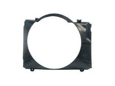 Ford F-350 Fan Shroud - F5TZ-8146-AFA