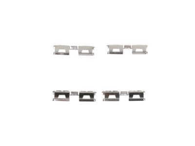 FU2Z-2V200-E Ford Brake Pad Product Photo 2 of 3