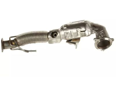 2016 Ford Fusion Catalytic Converter - DG9Z-5E212-C