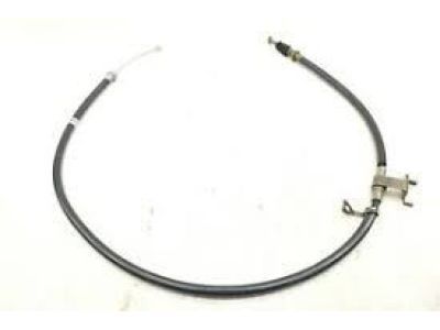 1995 Ford Escort Parking Brake Cable - F4CZ-2A635-BA