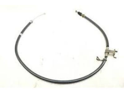 1996 Mercury Tracer Parking Brake Cable - F4CZ-2A635-BA