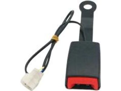 2002 Lincoln Navigator Seat Belt - 1L7Z-7861202-BAB