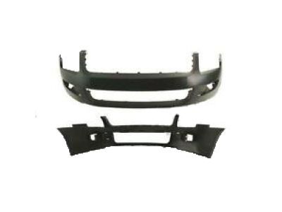 Ford AE5Z-17D957-BACP Bumper Assembly - Front