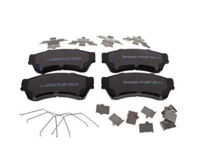 2010 Ford F-550 Super Duty Brake Pads - 6U2Z-2V001-C