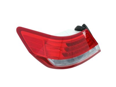 2010 Lincoln MKZ Tail Light - 9H6Z-13405-ACP