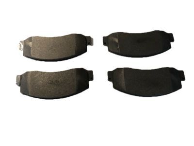 2007 Ford F-250 Super Duty Brake Pads - 5U2Z-2V001-FA