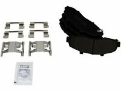 F58Z1665478B Ford Pad Product Photo 1 of 1