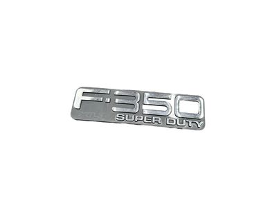 2000 Ford F-350 Super Duty Emblem - F81Z-16720-SA