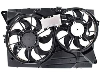 Ford Flex Cooling Fan Assembly - AA8Z-8C607-F