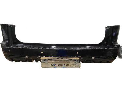 Lincoln Navigator Bumper - JL7Z-17K835-DAPTM