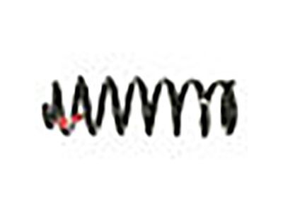 Mercury Mountaineer Coil Springs - 4L2Z-5310-DA