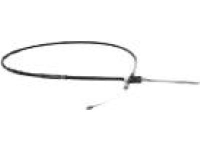 2009 Ford Ranger Parking Brake Cable - 6L5Z-2A635-BBB