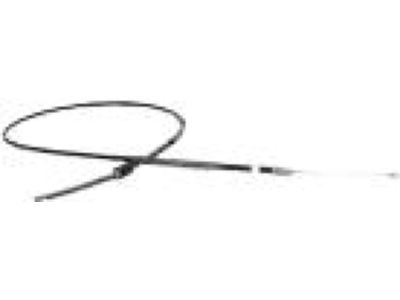 2009 Ford Ranger Parking Brake Cable - 6L5Z-2A635-BBB