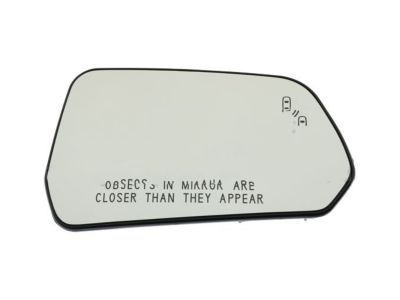 Ford FR3Z-17K707-D Glass Assembly - Rear View Outer Mirror