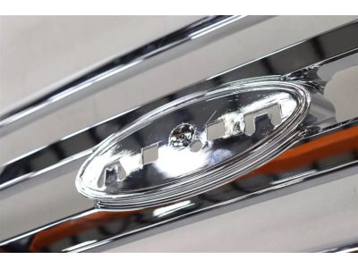 2011 Ford Expedition Grille - 7L1Z-8200-BACP