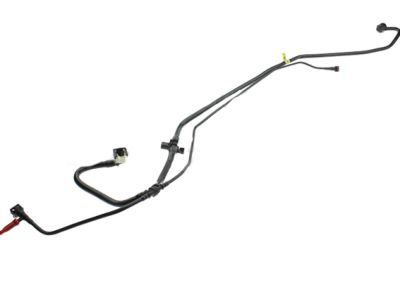 2010 Ford F-150 Fuel Filler Hose - 9L3Z-9C047-D