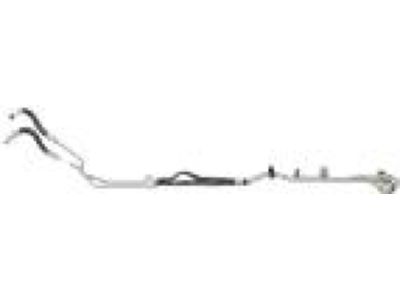 2016 Ford F-150 Oil Cooler Hose - FL3Z-7R081-F