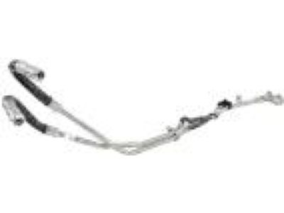 2016 Ford F-150 Oil Cooler Hose - FL3Z-7R081-F