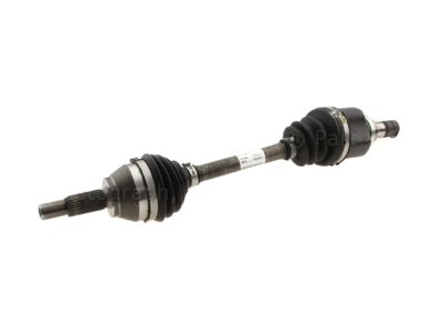 2016 Ford Fiesta Axle Shaft - D1BZ-3B437-A