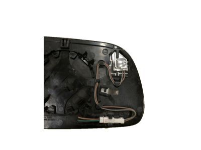 Ford AE9Z-17K707-J Glass Assembly - Rear View Outer Mirror