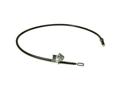 1999 Mercury Tracer Parking Brake Cable - F7CZ-2A635-BC