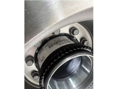 CU9Z-1102-A Ford Hub Assembly - Wheel Product Photo 3 of 6