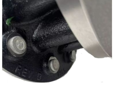 CU9Z-1102-A Ford Hub Assembly - Wheel Product Photo 5 of 6