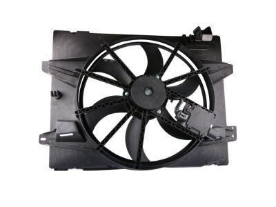 Ford 8W1Z-8C607-B Motor And Fan Assy - Engine Cooling
