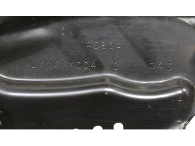 2021 Ford Explorer Brake Dust Shields - L1MZ-2K004-N