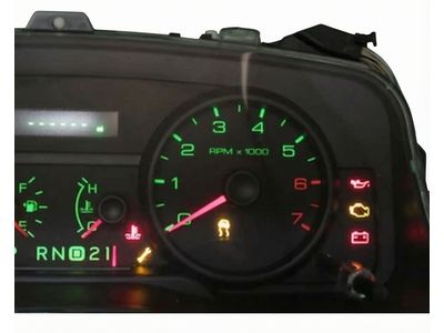 2006 Ford Crown Victoria Instrument Cluster - 6W7Z-10849-EB