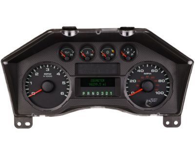 2008 Ford F-450 Super Duty Instrument Cluster - 8C3Z-10849-F