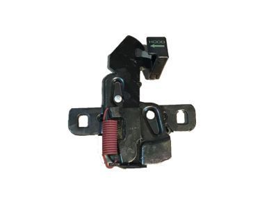 1993 Lincoln Town Car Hood Latch - F2AZ-16700-C