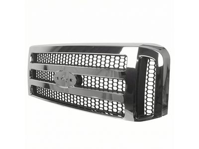 2000 Ford F-450 Super Duty Grille - YC3Z-8200-AA