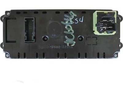 2010 Ford F-450 Super Duty HVAC Control Module - 9C3Z-19980-G