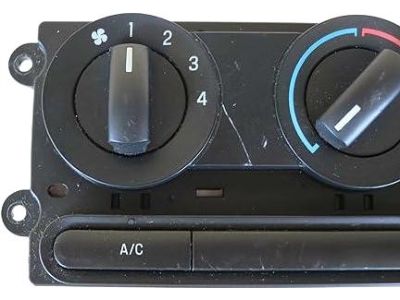 2010 Ford F-450 Super Duty HVAC Control Module - 9C3Z-19980-G