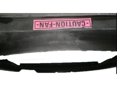 Ford Fan Shroud - F77Z-8146-TA