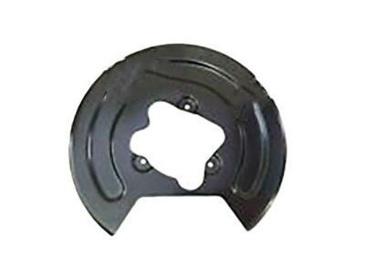 Ford Police Interceptor Utility Brake Backing Plate - DG1Z-2C028-B