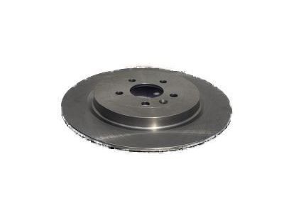 2010 Ford Flex Brake Disc - G2MZ-2V026-BA