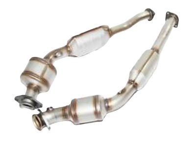 Ford F53 Stripped Chassis Catalytic Converter - 9U9Z-5E212-A
