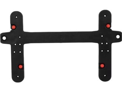 2018 Ford Focus License Plate - G1EZ-17A385-B