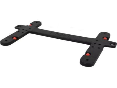 2018 Ford Focus License Plate - G1EZ-17A385-B