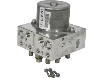 Ford Mustang ABS Pump And Motor Assembly - ER3Z-2C215-A