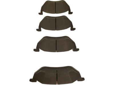 Mercury Mariner Brake Pads - 5L8Z-2200-AA