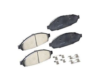 2005 Lincoln Town Car Brake Pads - 4U2Z-2V001-BA