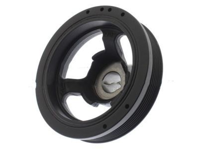 2017 Lincoln Continental Crankshaft Pulley - FT4Z-6312-A
