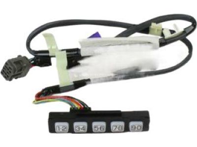 Lincoln Navigator Door Lock Actuator Motor - 7L7Z-14A626-B