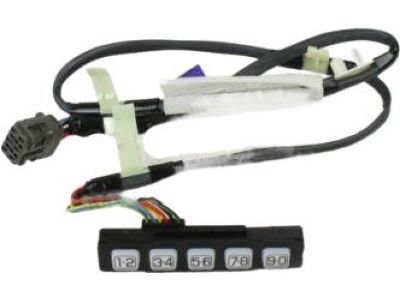 Lincoln Navigator Door Lock Actuator Motor - 7L7Z-14A626-B