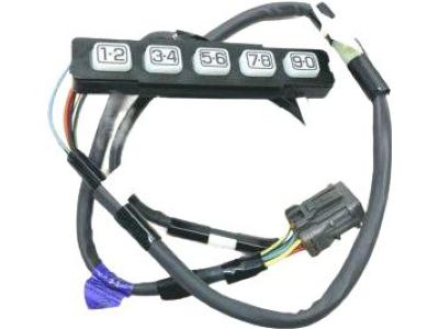 Lincoln Navigator Door Lock Actuator Motor - 7L7Z-14A626-B