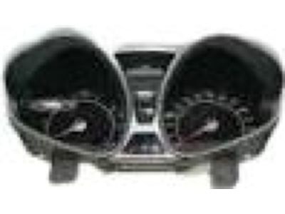 2013 Ford Fiesta Instrument Cluster - DE8Z-10849-CA