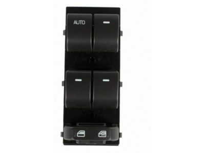 2011 Ford Taurus Window Switch - AA8Z-14529-AA